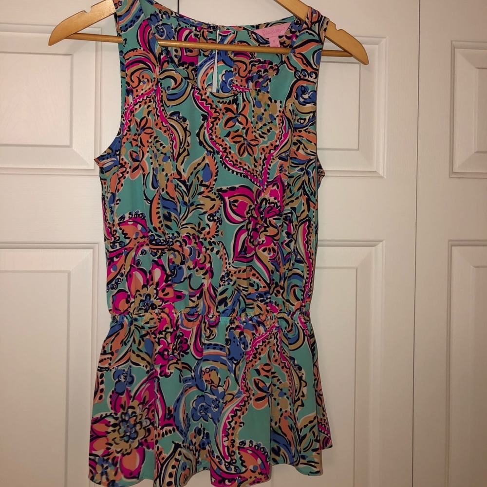 Lilly Pulitzer tank top